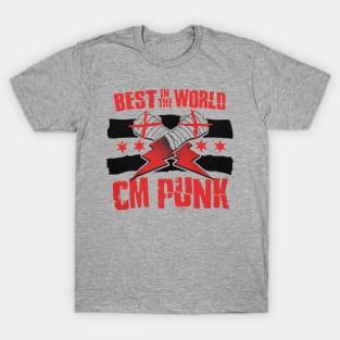 CM Punk Best In The World T-Shirt